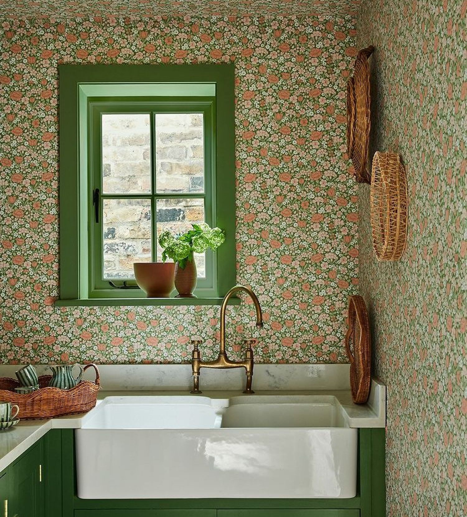 Обои LITTLE GREENE