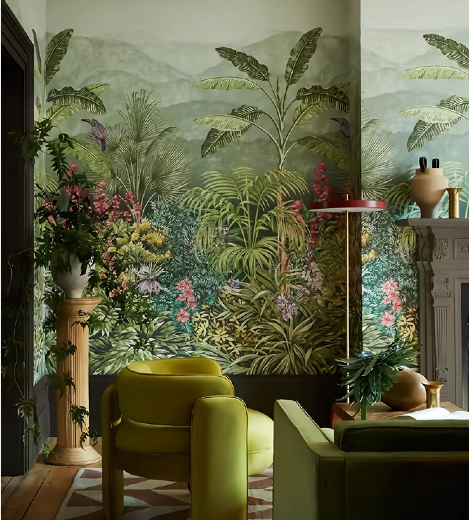 Обои LITTLE GREENE